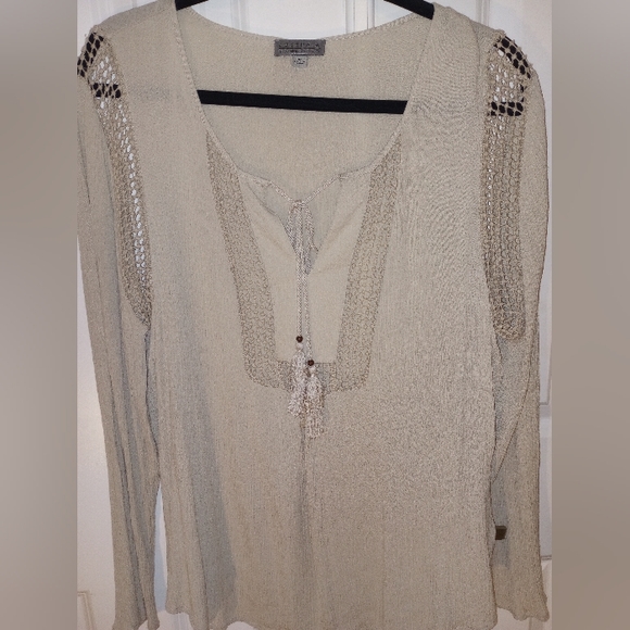 Joseph A boho tunic blouse - Picture 2 of 5